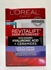 L'Oreal Paris Revitalift Micro Hyaluronic Acid Line-Plumping Cream (1.7oz) New!