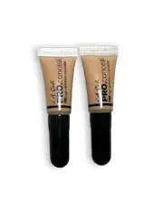 2 LA Girl Pro Conceal HD High Definition Concealer & Corrector Creamy Beige