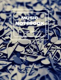 在飛比找誠品線上優惠-Blank Sheet Music Notebook: GR