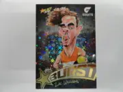 2018 AFL Select Star Burst Black Zac Williams GWS Giants /600
