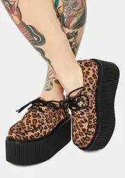 [T.U.K.] Leopard Classic Stratocreepers