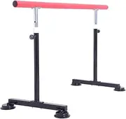 Stretching Dancing Poles, Heavy Duty Ballet Bars with 4 Anti-Skid Base, Adjustable Stretching Barres for Indoor Fitness