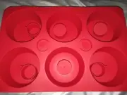 Avon Cupcake Silicone Mould