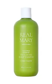 Real Mary Exfoliating Scalp Shampoo w / Ginger & Peppermint 400ml
