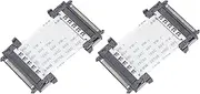 uxcell FFC FPC Cable 0.5mm Pitch 41 Pin 50mm Flexible Flat Ribbon Cables for LCD Screen,2Pcs
