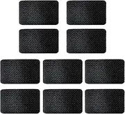 12Pcs Elastic Belt Keepers,Nylon Belt Loop,Black Backpack Strap Keeper for Securing Belts,Backpacks,Slings