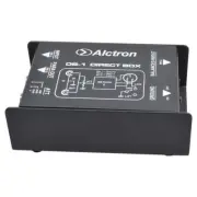 Alctron DB-1 Passive Direct Box 1-Channel DI Box for Keyboard Electric Guitar