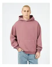 [Silent Theory] Box Hoody in Plum