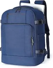[ZHXX] Hand Luggage Backpack for EasyJet 45 x 36 x 20 - Lightweight Cabin Backpack with 15.6 Inch Laptop Compartment & Anti-Theft Protection, Aircraft Compatible