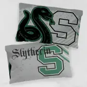 Harry Potter Slytherin Reversible Pillowcase by Jay Franco