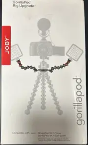 JOBY GorillaPod Rig Upgrade for 3K 5K Focus SLR Zoom Triptods kits