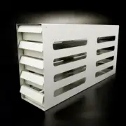 CryoKING® Sliding Drawer Freezer Racks, 1 Piece/Case
