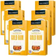 6 xStill Spirits Top Shelf Select Queensland Gold Rum Essences Makes 2.25L