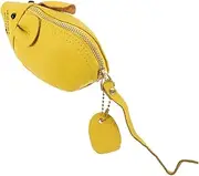 [DEARMAMY] Mini Coin Purse Woman's Small Wallet Adorable Mouse Coin Purse Random Color