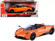 Motormax 79354OR Pagani Huayra Roadster Orange 1/24 Diecast Model Car