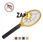 2x BUG ZAPPER RACKET Fly Mosquito Pest Swatter Net Racquet Electric Insect Kille