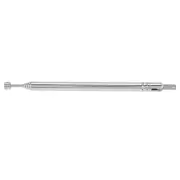 Replacement 39cm 6 Sections Telescopic Antenna Aerial for Radio W8Q86001