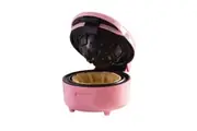 TODO Waffle Bowl Maker Ice Cream Dessert Treat Maker Breakfast Bowl - Pink