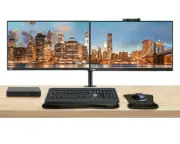 Lenovo ThinkVision T24v 24-inch, 2-Pack Bundle with T24i