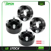 4 Pcs 2" 4x4" / 4x101.6mm Wheel Spacers 1/2x20 62mm For EZ Go Club Car Golf Cart