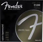 Genuine Fender� 9120M Nylon Tapewound Bass Strings, Set of 4 073-9120-406