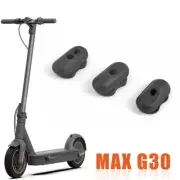 Sleek and Essential Waterproof Plug for Ninebot MAX G30 G30D Scooter Black
