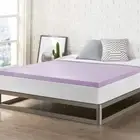 Best Price Mattress Topper Queen, 2" Memory Foam Mattress Topper with Lavende...
