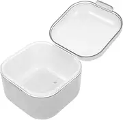 WEKADRIN Nail Tools Cleaning Container Efficient Manicure Soaking Tray for All Nail Art Tools Spacious Transparent Design for Quick Observation and Easy for Home and
