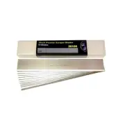 5" Scraper Blades -50 blades/box - 10 blades/tube