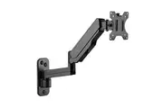 Brateck Wall Mounted Articulating Gas Spring Single Monitor Arm [LDA30-112]