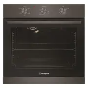 Westinghouse 60cm Multi-Function Oven - Dark Stainless Steel