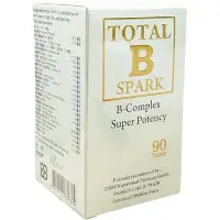 在飛比找蝦皮購物優惠-Total B SPARK 斯巴克B群錠 90粒/罐