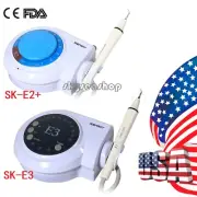 SEASKY Dental Piezoelectric Ultrasonic Scaler 5*Tips fit Cavitron EMS Handpiece