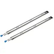 1 Pair Heavy Duty Drawer Slides, 30 Inch Drawer Slides with Lock 205lb