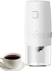Coffee Bean Grinder | Coffee Grinder Mill | Rechargeable Travel Coffee Grinder, Portable Beans Dry Grinder for Home Use