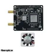 V2.0 SDR Radio Card AD9866+10CL016 SDR Module DIY for Raspberry Pi 4B