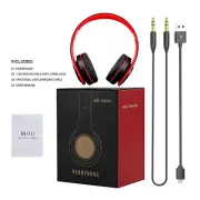 Wireless Headset Bluetooth 5.0 w/Mic Computer TV Earphone. A+ Sound N/Reduction