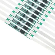 10pcs`3A BMS protection board for 1S 3.7V 18650 Li-ion lithium battery cell k`sf