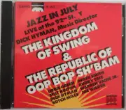 THE KINGDOM OF SWING & THE REPUBLIC OF OOP BOP SH'BAM [NEW CD] JAZZ MUSICMASTERS