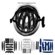 Universal EVA Bike Helmet Padding Motorcycle Liner Foam Pads Replacement