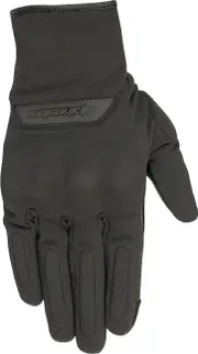 Alpinestars C-1 V2, gloves Gore-Tex , color: Black , size: S