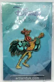 Disney 2024 Artland Robin Hood Alan-A-Dale LE 250 Pin