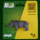 【MOJO FUN 動物模型】動物星球頻道獨家授權 - 迷你犀牛