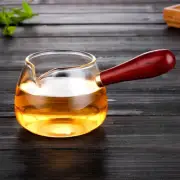 Milk Warmer on Stove Glass Pot Kung Fu Tea Set High-quality Cup Heat-resistant