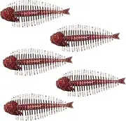 5 Pieces Fishing Lures Kit for Lake Use Angling Equipment Gifts