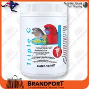 Vetafarm Triple C Broad Spectrum Antibiotic for Ornamental Birds 500g ✅Fast Post