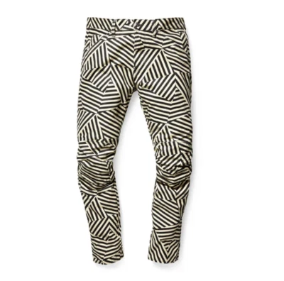 ,G-Star Pharrell Williams '5622 3D TAPERED COJ' X25 Dazzle Stripe W31 L32