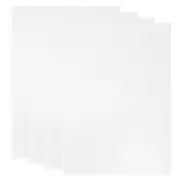 7x5" Canvas Boards for Painting, 4Pack 100%Cotton Blank Canvas Panel, White