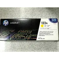 在飛比找蝦皮購物優惠-HP Q3962A / 122A 原廠黃色碳粉匣 庫存品出清