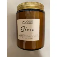 在飛比找蝦皮購物優惠-SNUGGLE 熊寶貝 精油香氛蠟燭 晚安舒眠木質香 120